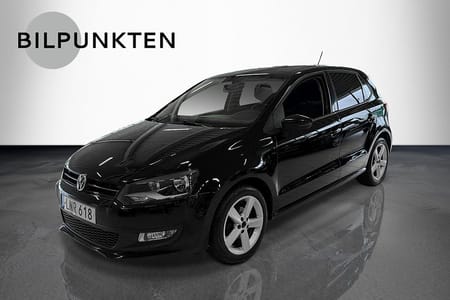 Volkswagen Polo 1,4 86Hk Masters