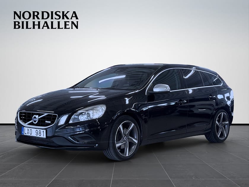 Bild 3 av Volvo V60 D3 Geartronic R-Design Bluetooth Värmare GPS