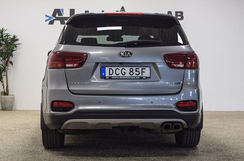 Bild 5 av Kia Sorento 2.2 CRDi AWD GT-Line 7-Sits Drag Panorama Skinn H/K