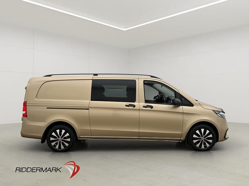 Bild 2 av Mercedes-Benz Vito Mixto 119 CDI 4x4 3.0t X-Lång Värm Drag Skinn Moms