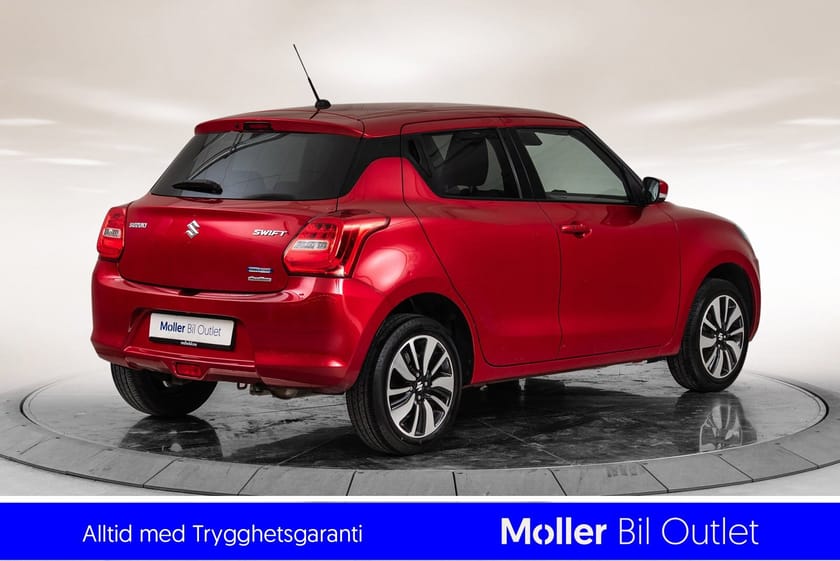 Bilde 5 av Suzuki Swift Dualjet Hybrid AllGrip 4X4 90hk GL