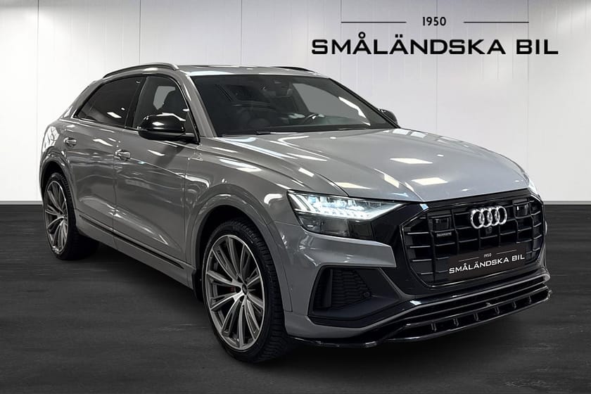 Bild 2 av Audi Q8 50 TDI quattro TipTronic S Line 23” Fälgar, Sound boost