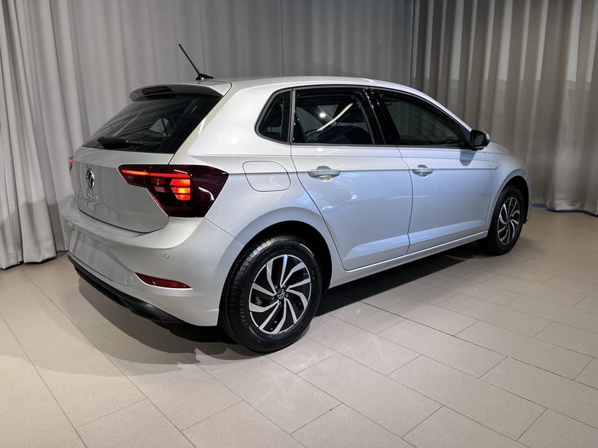 Bild 5 av Volkswagen Polo LIFE 1,0 TSI 115hk DSG, Klimat / Metallic