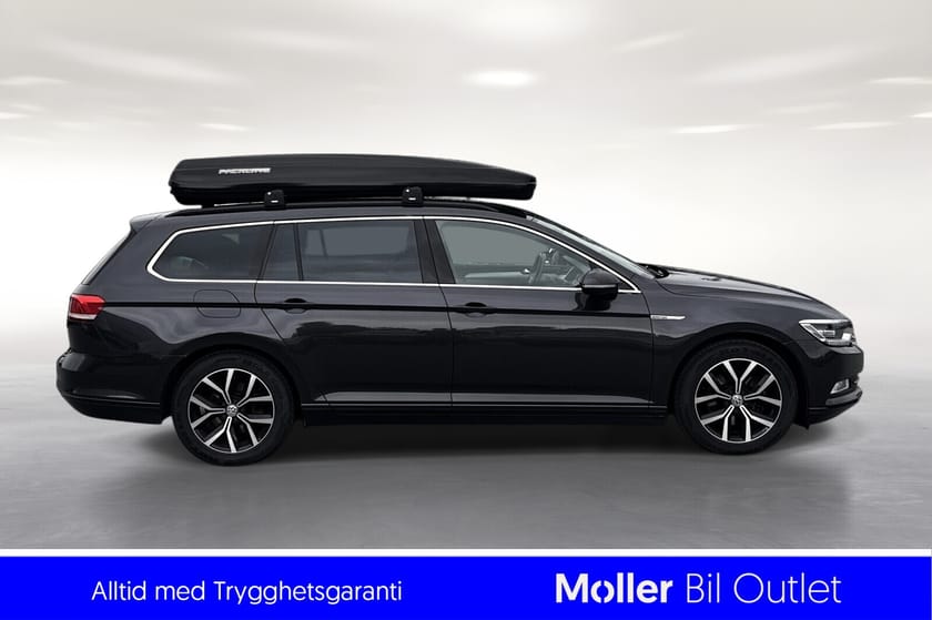 Bilde 4 av Volkswagen Passat Stasjonsvogn stv 190 tdi4mdsg bu.kam