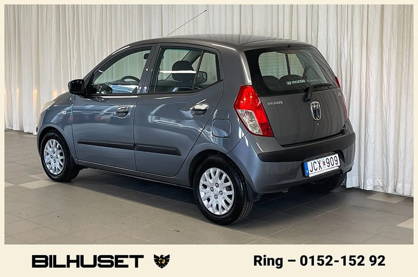 Bild 4 av Hyundai i10 1.1 iRDE e-Sense AUTOMAT M-VÄRMARE