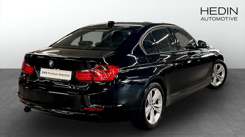 Bild 2 av BMW 318d Sedan