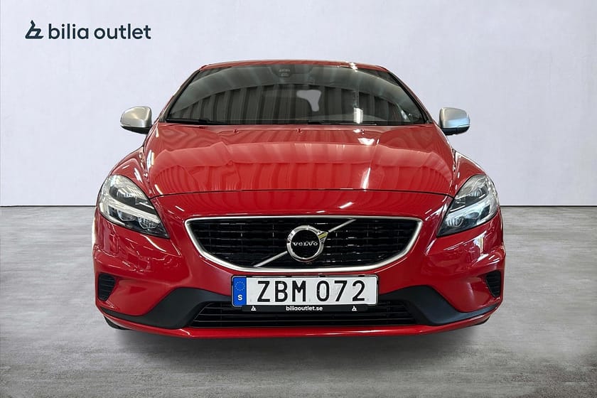 Bild 3 av Volvo V40 T3 aut Bus A R-Design 152hk Navi Drag B-kamera P-värm