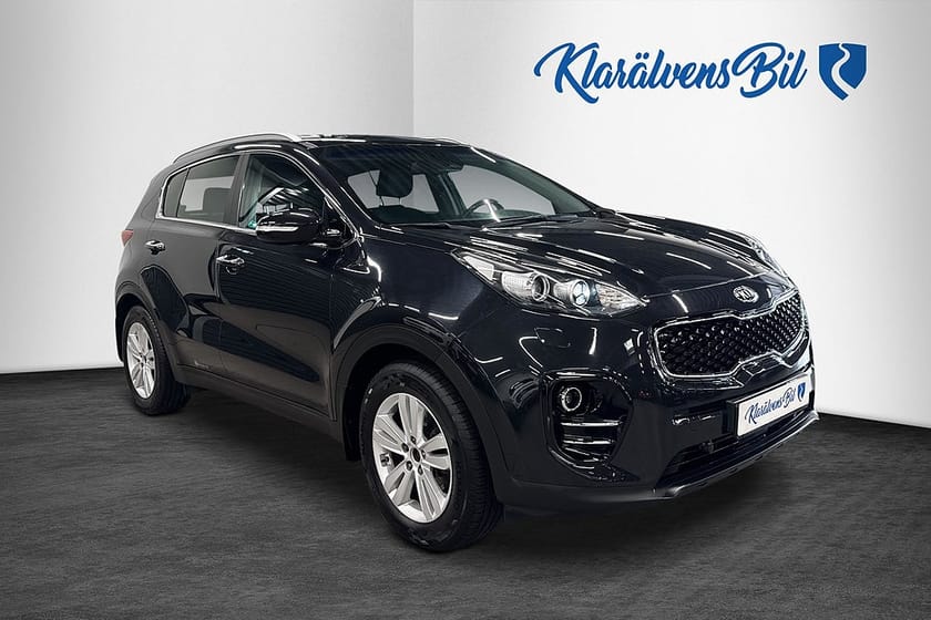Bild 5 av Kia Sportage 1.7 CRDi Advance Euro 6 (115hk) Dragkrok M-värm Navi