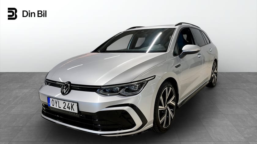 Bild 1 av Volkswagen Golf Sportscombi 1.5 eTSI 150hk R-Line Värmare Drag B-Kam Pano