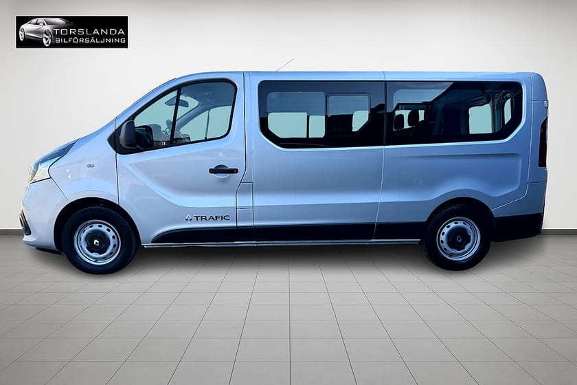 Bild 5 av Renault Trafic Kombi 1,6 dCi 125hk 9-Sits |GPS |B-Kamera |Leasbar