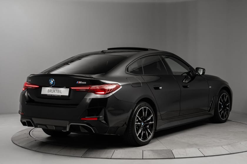 Bilde 4 av BMW i4 M50 xDrive Gran Coupé Fully Charged Premium E. (K)