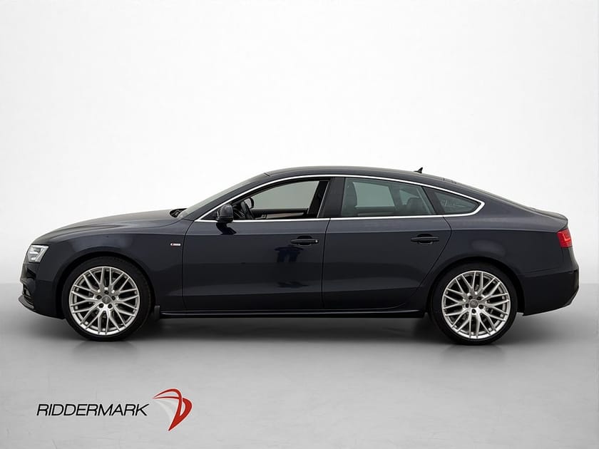 Bild 4 av Audi A5 Sportback 2.0 TFSI Quattro 225hk S-Line Drag P-sensor Bluetoo.