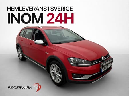 Volkswagen Golf Alltrack 1.8 TSI 4M CarPlay LED-Ramp Drag