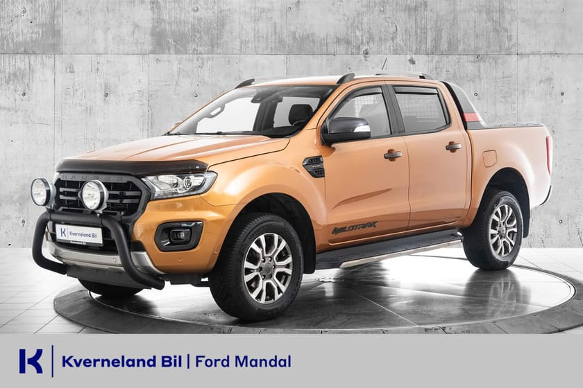 Bilde 1 av Ford Ranger Dobbelcab Double Cab 2,0 TDCi EcoBlue 213hk Wildtrak aut