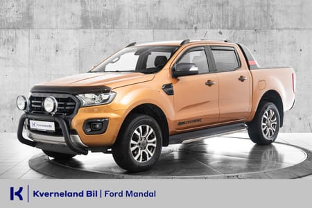 Ford Ranger Dobbelcab Double Cab 2,0 TDCi EcoBlue 213hk Wildtrak aut