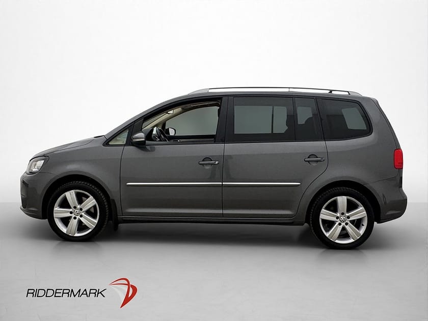 Bild 5 av Volkswagen Touran 7-seater TSI 7-Sits GT Värmare Kamera Farthållare