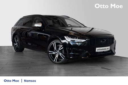 Volvo V90 T8 AWD R-Design | Luftfj. | Head-Up | 360 Kam | Krok