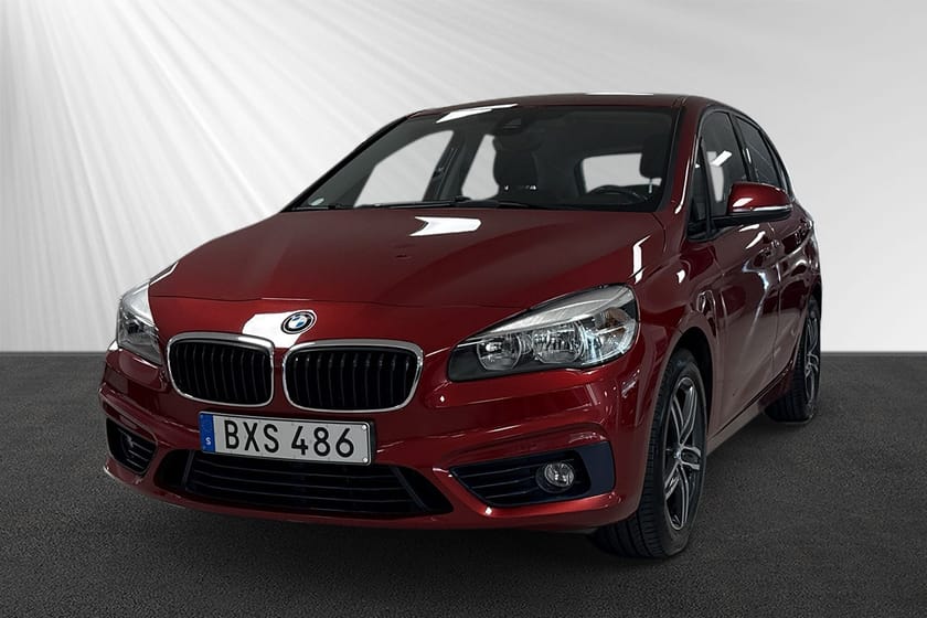Bild 4 av BMW 218d Active Tourer Sport Line