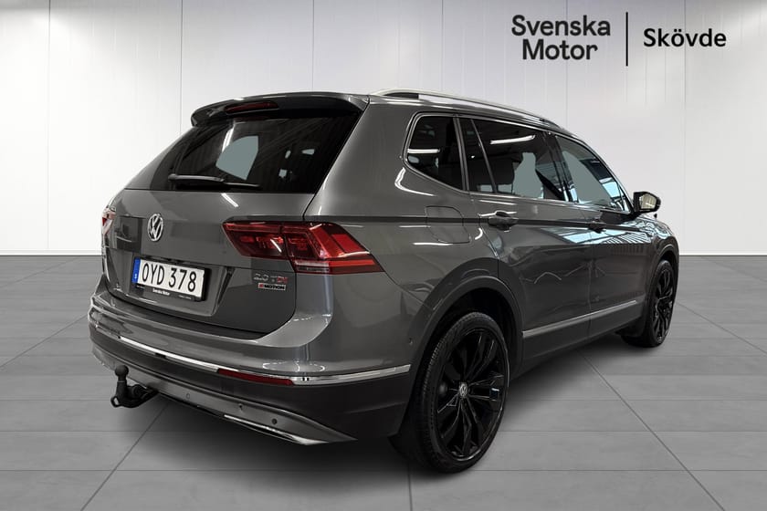 Bild 3 av Volkswagen Tiguan Allspace 5-sätes 2.0 TDI 190hk 4Motion DSG | Drag | Värmare | Panorama | Skinn