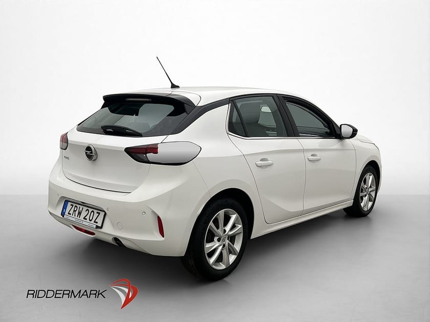 Bild 5 av Opel Corsa 1.2 75hk Elegance Kamera CarPlay Rattvärme