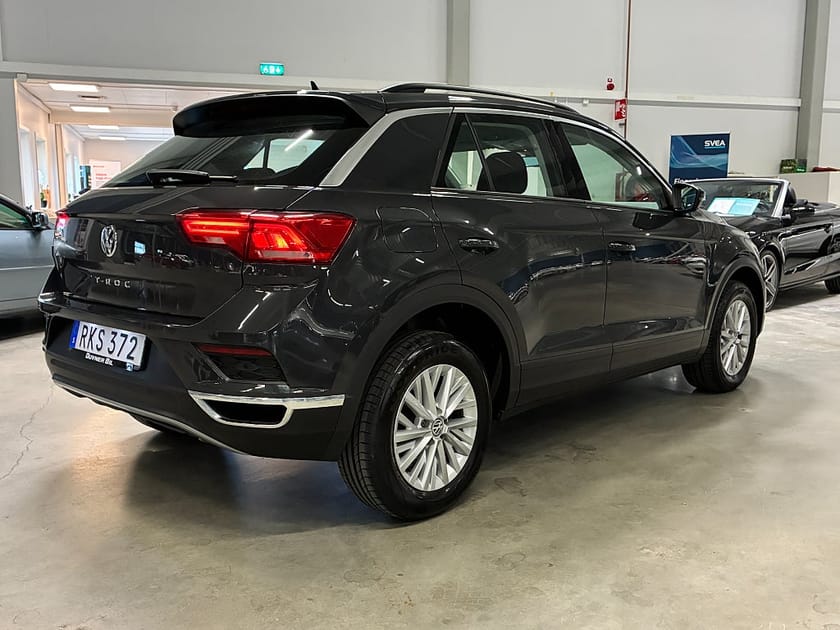 Bild 3 av Volkswagen T-Roc 1.0 TSI 115Hk | P-sensorer | LED-strålkastare