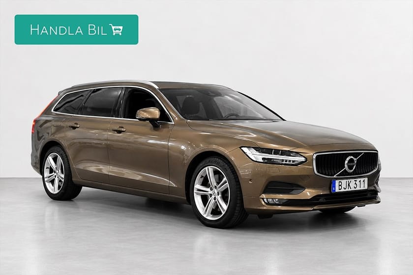 Bild 4 av Volvo V90 T4 Aut AdaptivF P-värm Rattv Navi Skinn Pano Keyless 190hk