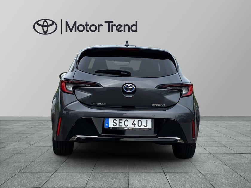 Bild 4 av Toyota Corolla Hybrid 1,8 5D STYLE PLUSPAKET