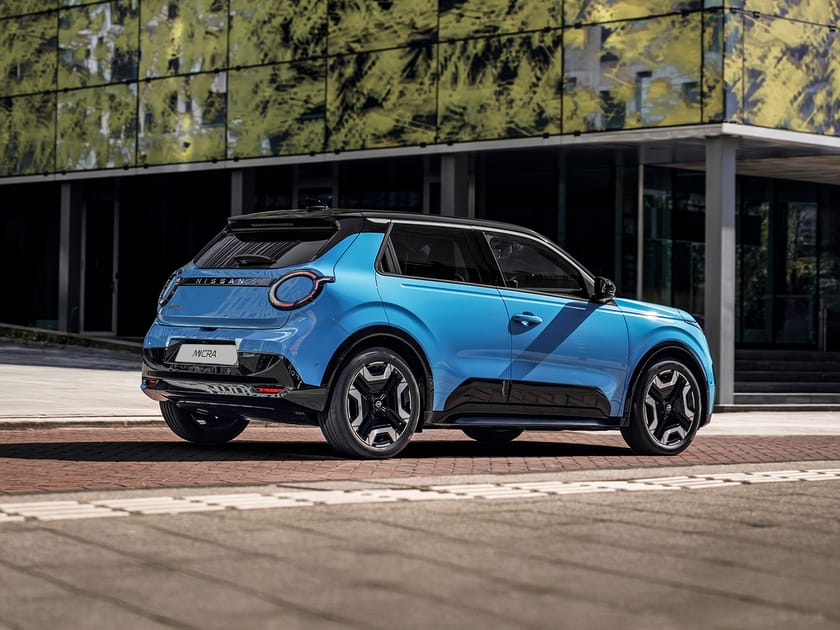Bild 1 av Nissan Micra 40 kWh SUPERKAMPANJ Vinterdäck + Serviceavtal (värde 90.447kr)