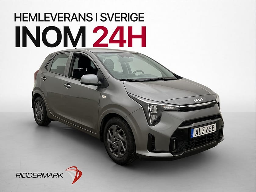 Bild 1 av Kia Picanto 1.0 MPI 63hk GLS Cockpit Kamera Navi CarPlay