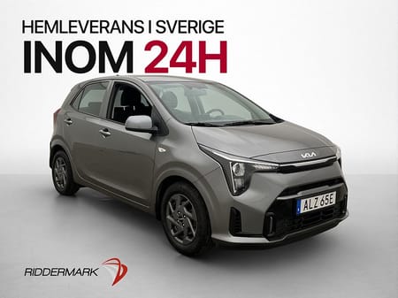 Kia Picanto 1.0 MPI 63hk GLS Cockpit Kamera Navi CarPlay