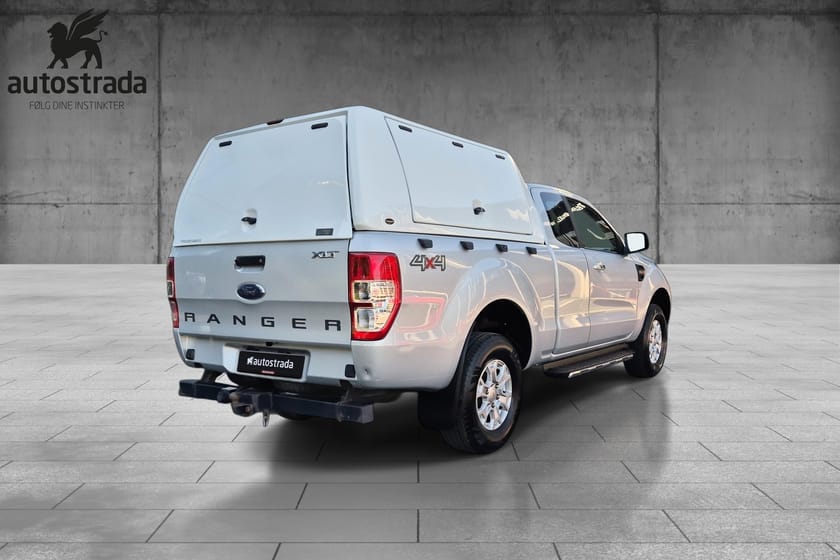 Bilde 5 av Ford Ranger SuperCab 2.2L (160hk) XLT/Webasto/Hengerfeste/EU 06.2027