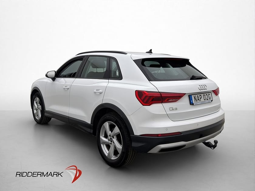 Bild 5 av Audi Q3 35 TFSI Advanced Drag 0.58 l/mil Sensorer