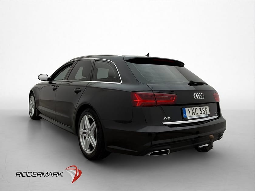 Bild 5 av Audi A6 Avant 2.0 TDI 190hk Navi Matrix D-Värm Drag