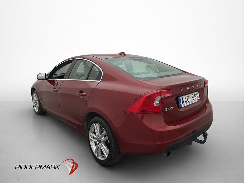 Bild 5 av Volvo S60 2.0T Momentum Dragkrok Sensorer Skinn En-brukare