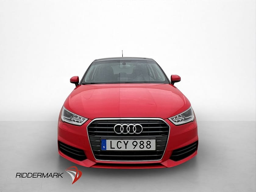 Bild 2 av Audi A1 Sportback 1.4 TFSI 125hk Sport Edition 1-Brukare