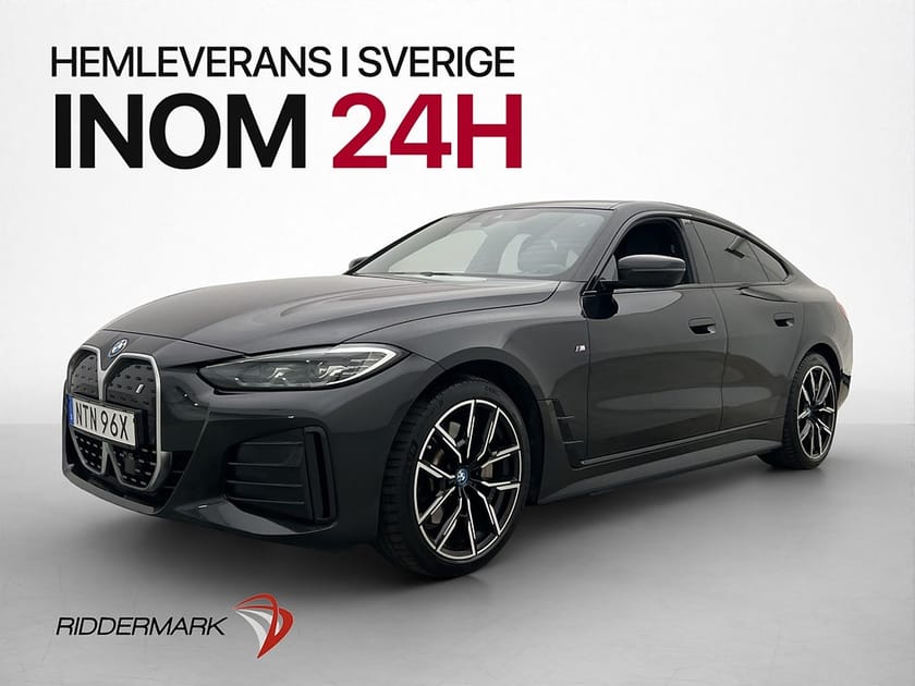 Bild 4 av BMW i4 eDrive40 Gran Coupé 83.9 kWh 340hk M-Sport Drag