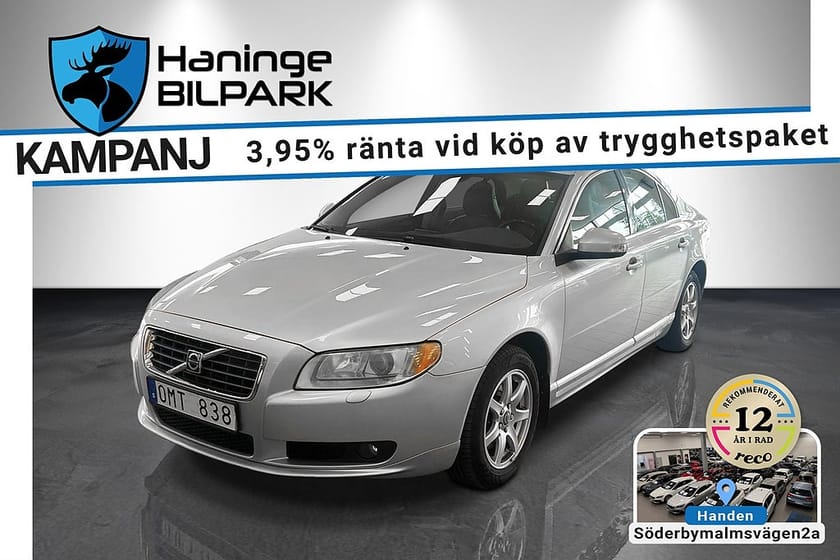 Bild 1 av Volvo S80 2.5T AUTOMAT SUPERDEAL 3.95% / SKINN / DRAG / PDC