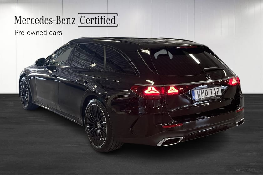 Bild 3 av Mercedes-Benz E 300 de 4MATIC T