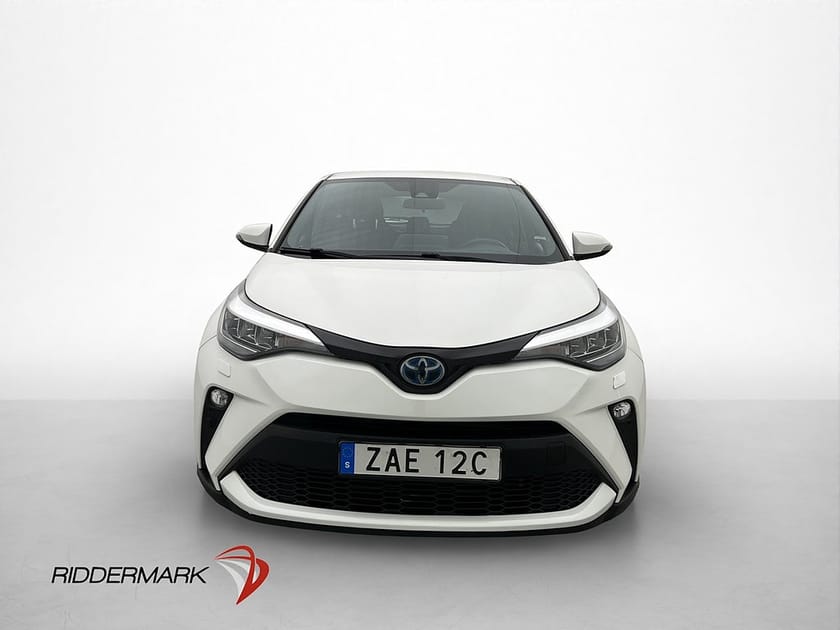 Bild 2 av Toyota C-HR Hybrid 122hk Active M&K-Värmare Kamera Dragkrok