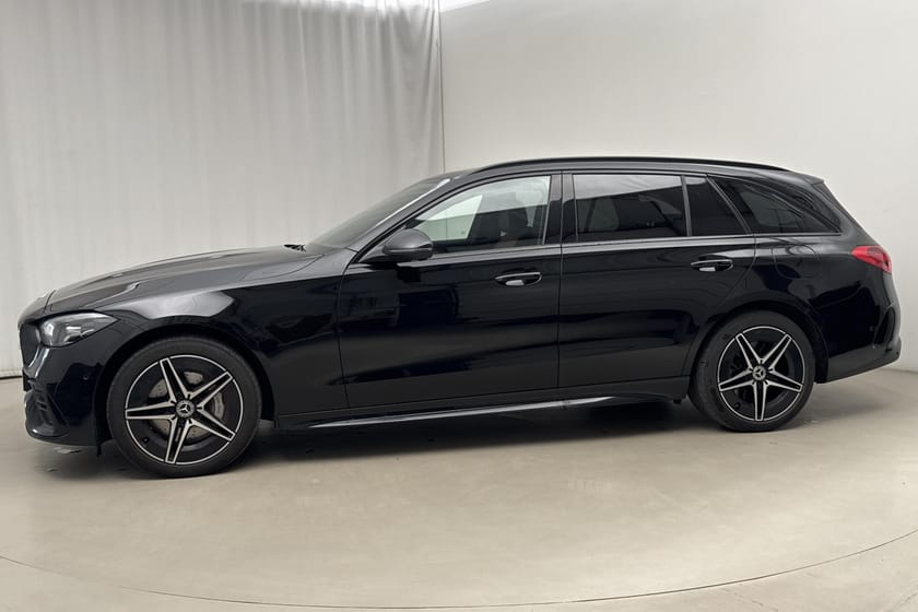 Bild 2 av Mercedes-Benz C 300 T e Kombi 333hk AMG Line Värmare Läder GPS