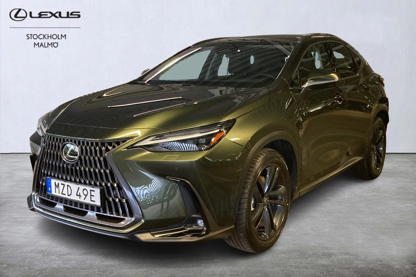 Bild 1 av Lexus NX 450h+ Skinn P-värmare 360 kamera Head Up Drag