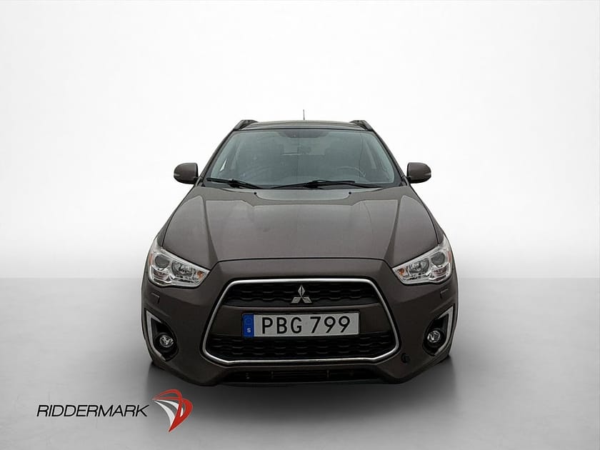 Bild 2 av Mitsubishi ASX 2.2 Di-D 4WD 150hk Business+ Drag Pano Navi