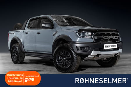 Ford Ranger Raptor 213hk 4WD P.varmer Fox Knastedekk Krok LAZER