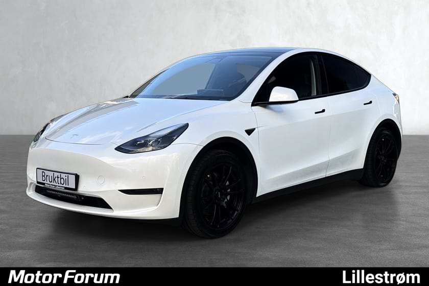 Bilde 1 av Tesla Model Y Long Range AWD 533km(WLTP ) /LR /AWD /Navi /R.kam /Pano /V.pumpe