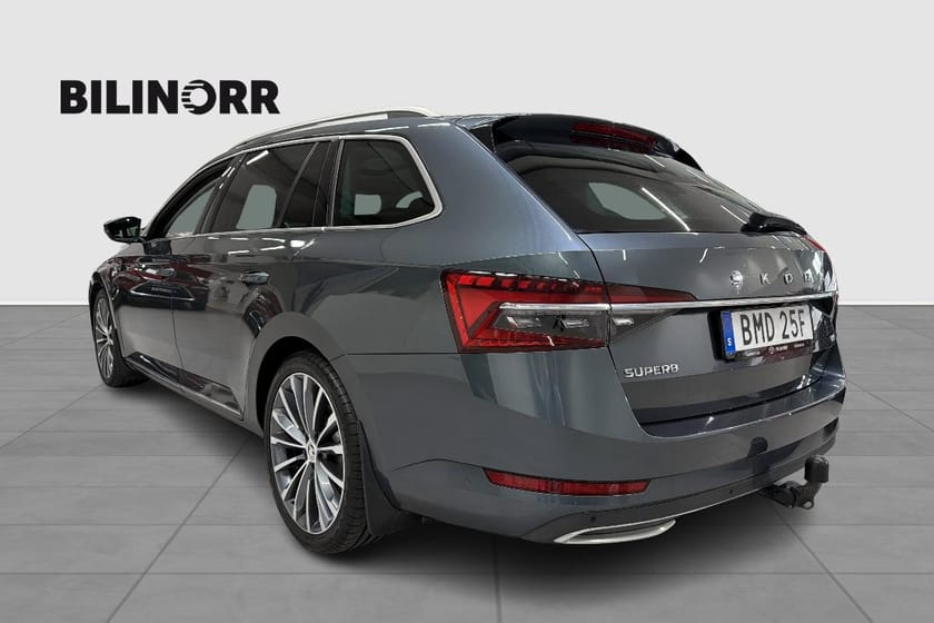 Bild 2 av Škoda Superb Kombi – L&K, Vhjul, Drag