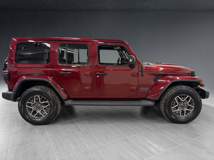 Bilde 4 av Jeep Wrangler Unlimited 4xe 80th Anniversary|NAVI/ACC/360/KEYLESS/SKINN/KROK+