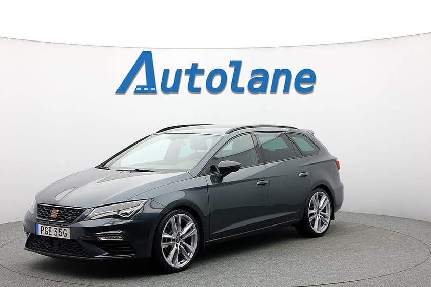 Bild 4 av SEAT León Cupra ST ST 2.0 TSI 4Drive, Beats, Cockpit 300hk