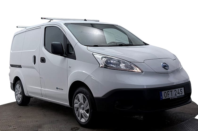 Bild 5 av Nissan e-NV200 Van Skåp 40 kWh Drag Inredd Kamera Rattvärme 109hk