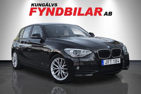 BMW 120d Sport line,Skinn ,Pano 220hk stertman