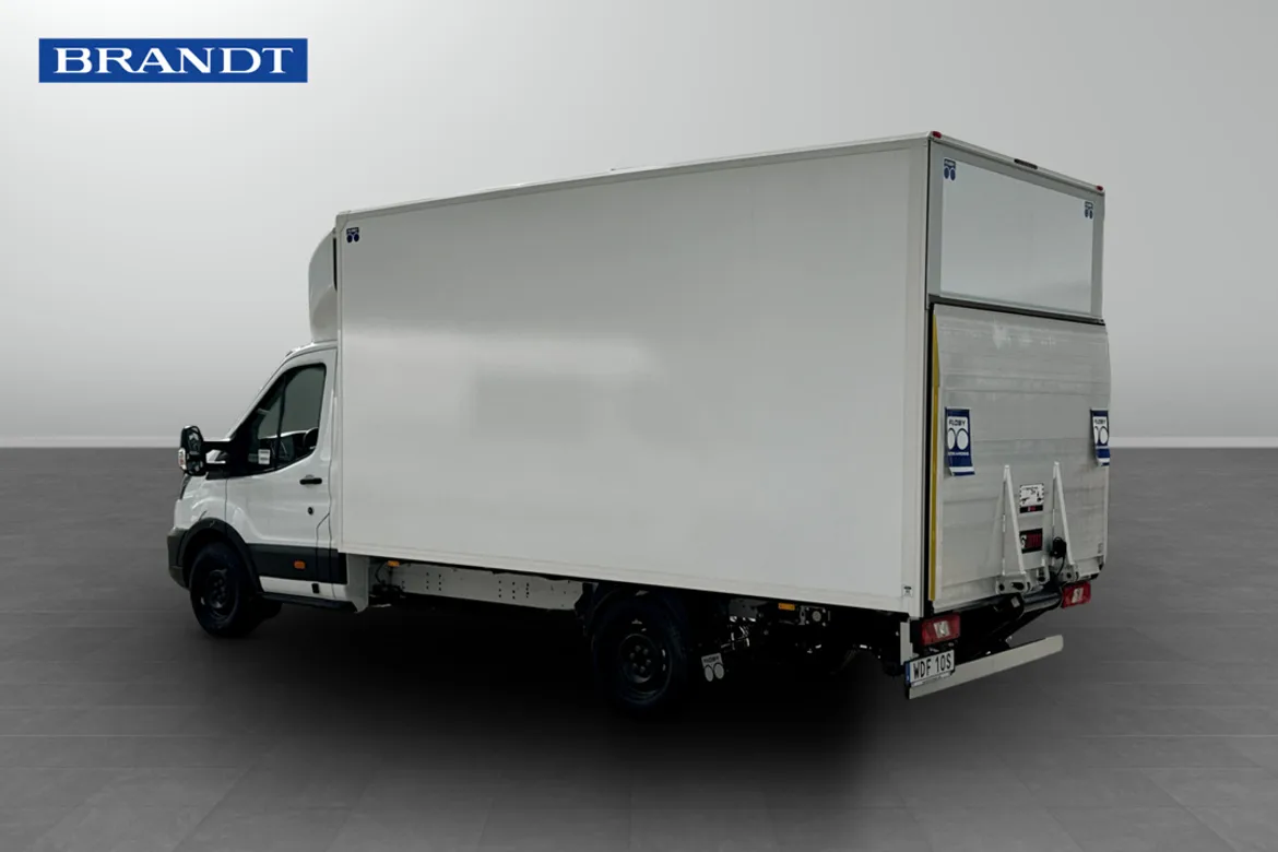Ford Transit 350 Chassi Cab
